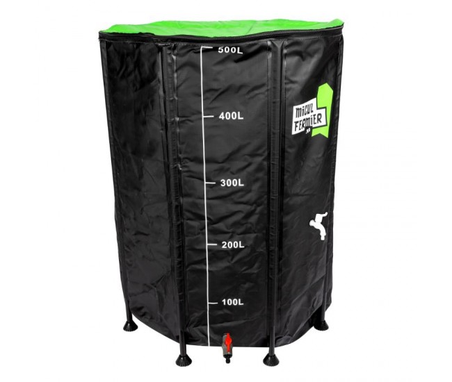 Rezervor de apa pliabil, micul fermier 500 l