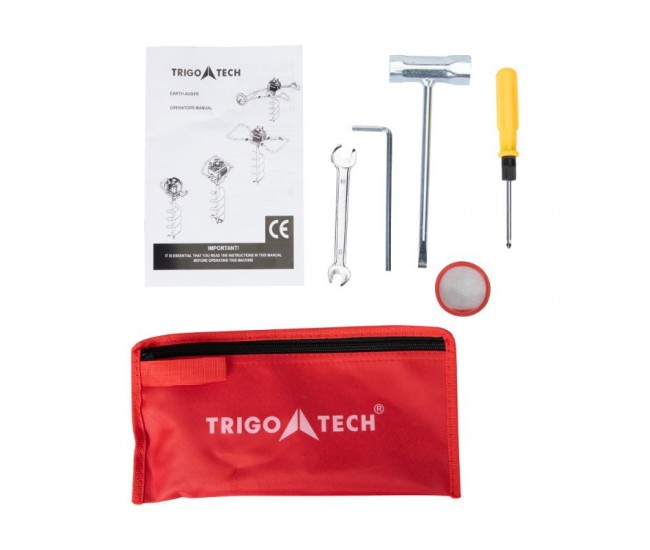 Motoburghiu (foreza) pentru pamant 1.5kw trigo tech