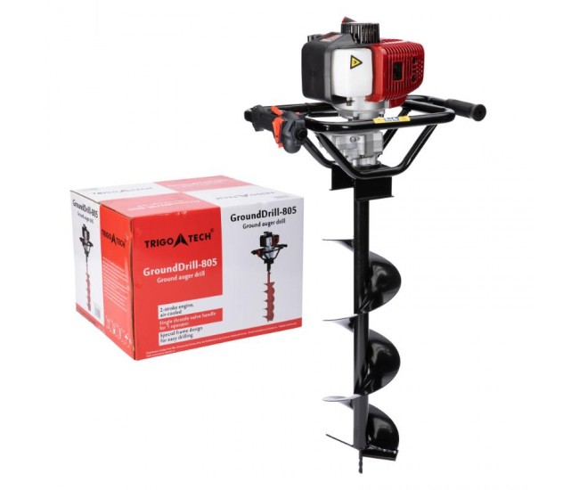 Motoburghiu (foreza) pentru pamant 1.5kw trigo tech