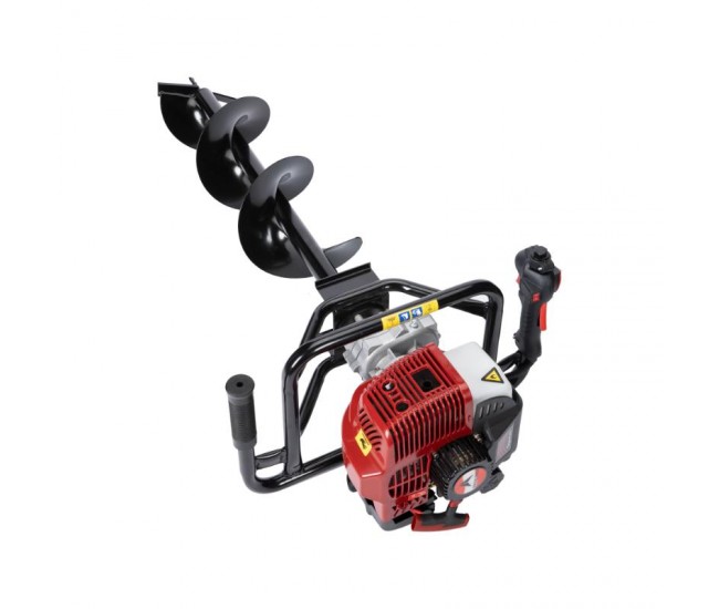 Motoburghiu (foreza) pentru pamant 1.5kw trigo tech