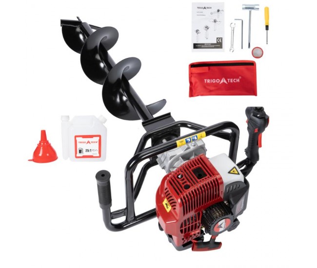 Motoburghiu (foreza) pentru pamant 1.5kw trigo tech