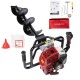 Motoburghiu (foreza) pentru pamant 1.5kw trigo tech