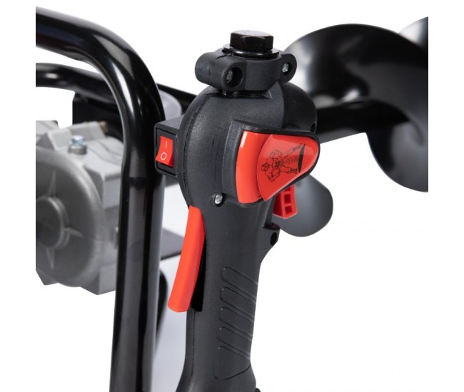 Motoburghiu (foreza) pentru pamant 1.5kw trigo tech