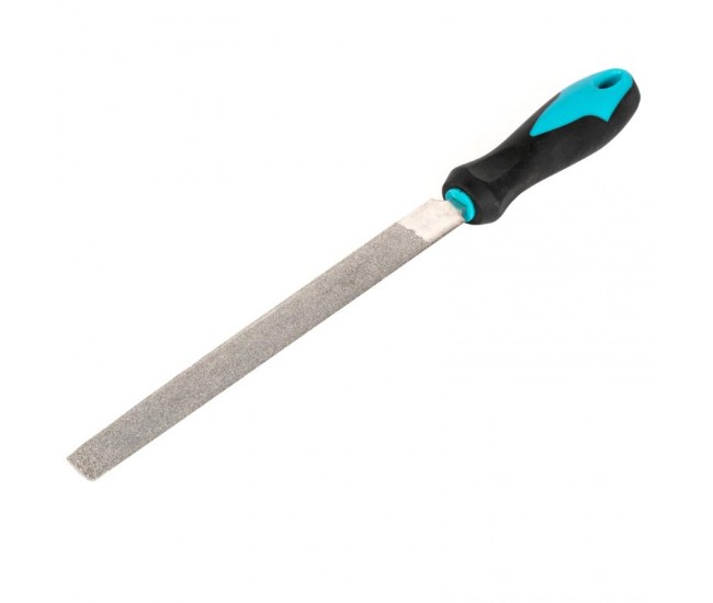 Pila diamantata detoolz, semirotunda, pentru ceramica