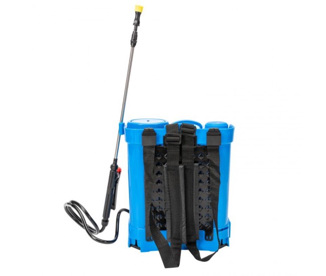 Pompa stropit cu acumulator 12l herly (albastra)