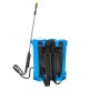 Pompa stropit cu acumulator 12l herly (albastra)