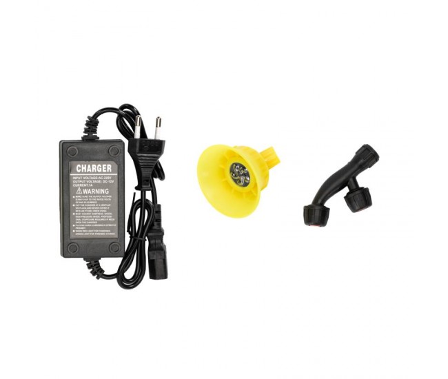 Pompa stropit cu acumulator 12l herly (albastra)