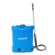 Pompa stropit cu acumulator 12l herly (albastra)