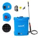 Pompa stropit cu acumulator 12l herly (albastra)