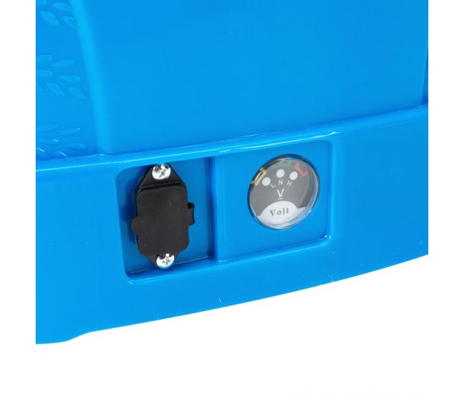 Pompa stropit cu acumulator 12l herly (albastra)