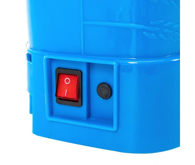 Pompa stropit cu acumulator 12l herly (albastra)