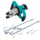 Amestecator materiale constructii detoolz putere 1800w, 2 palete