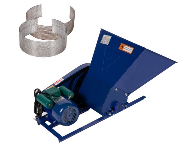 Zdrobitor fructe electric micul fermier