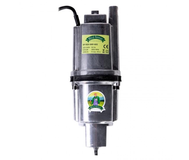Pompa submersibila vibr 0,55kw 4/65m 2200l/h 1/2 fp