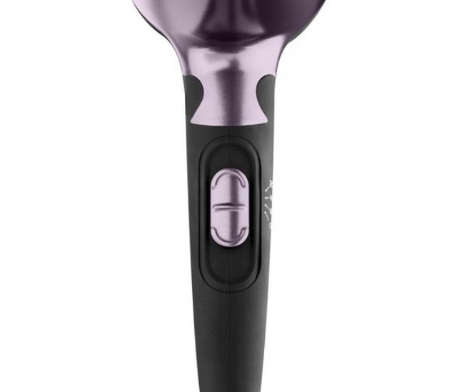 Uscator de par pentru voiaj eta rosalia 6320 violet, 1200 w, 2  viteze, 3 trepte de temperatura, concentrator