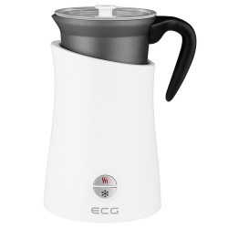 Aparat pentru spuma de lapte ecg nm 2255 latte art, magnetic, 300ml, 550w, culoare alba Aparat pentru spuma de lapte ecg nm 2255 latte art, magnetic, 300ml, 550w, culoare alba
