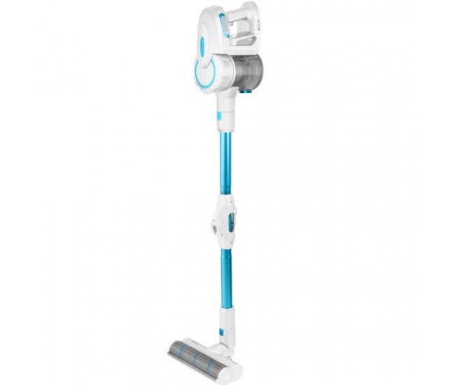 Aspirator vertical portabil 2 in 1 ecg vt 5220  flex clean,  cyclone, 22.2 v li-ion, 150 w, hepa h12