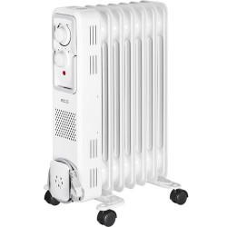 Calorifer electric cu ulei ecg or 1570, 7 elementi, 1500 w, 3 trepte de putere