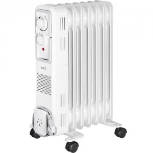 Calorifer electric cu ulei ecg or 1570, 7 elementi, 1500 w, 3 trepte de putere
