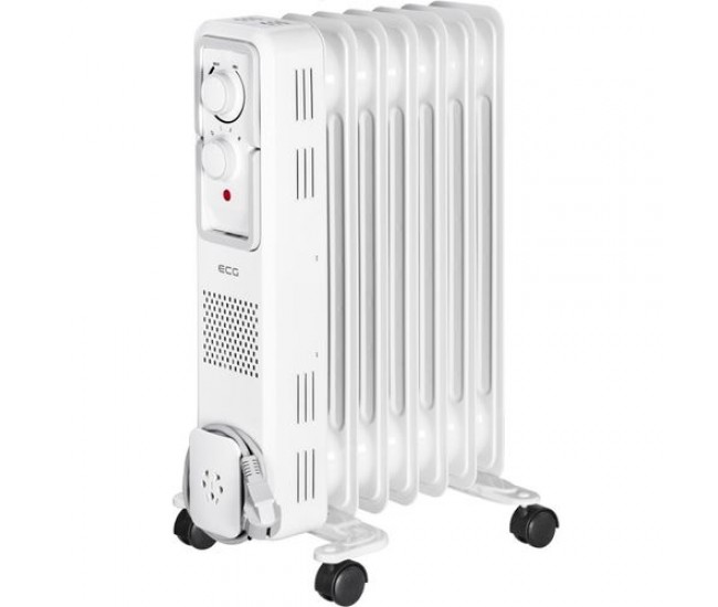 Calorifer electric cu ulei ecg or 1570, 7 elementi, 1500 w, 3 trepte de putere