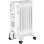 Calorifer electric cu ulei ecg or 1570, 7 elementi, 1500 w, 3 trepte de putere