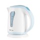 Cana electrica fierbator ecg rk 1022 bleu, 1 l, 1100 w, bpa free
