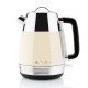 Cana electrica fierbator eta storio 918640, 2150 w, 1.7 l, otel inoxidabil, design retro, bej