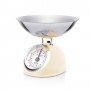 Cantar mecanic de bucatarie eta storio 5777 bej, 5 kg, precizie 25g, vas 5 l din otel inoxidabil