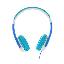 Casti audio pentru baieti gogen maxislechyb, volum limitat 90 db, 8 autocolante Casti audio pentru baieti gogen maxislechyb, volum limitat 90 db, 8 autocolante