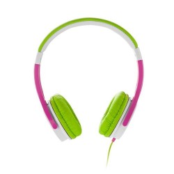 Casti audio pentru fete gogen maxislechyg, volum limitat 90 db, 8 autocolante Casti audio pentru fete gogen maxislechyg, volum limitat 90 db, 8 autocolante