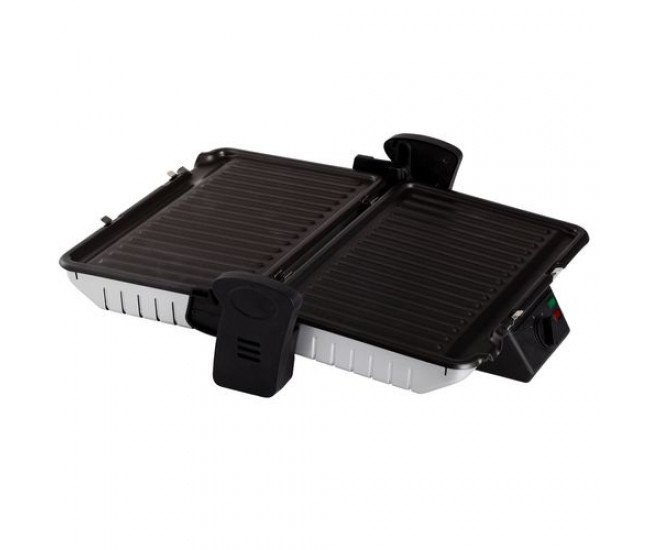 Contact grill gallet chartres gri660, 1600w, placi detasabile, deschidere la 180 grade