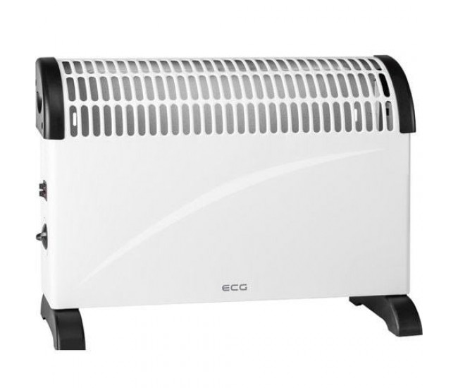 Convector electric de podea ecg tk 2050, 2000w, 3 trepte de putere