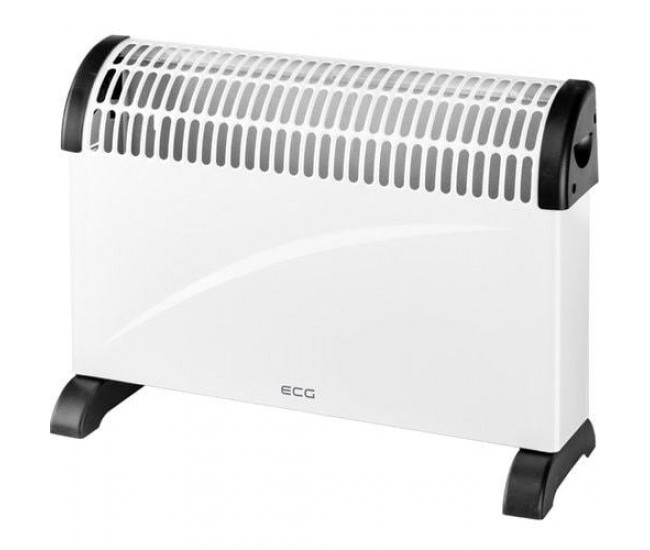 Convector electric de podea ecg tk 2050, 2000w, 3 trepte de putere