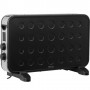 Convector electric de podea ecg tk 2070 negru, 2000w, 2 trepte de putere