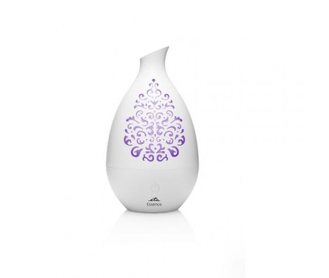 Difuzor de aroma eta essenco 1634, pulverizare prin ultrasunete, 0.2 l, acoperire 20 mp