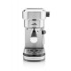 Espressor manual eta stretto 2180, 1350 w,0.75 l, dispozitiv spumare, 15 bar, otel inoxidabil