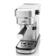 Espressor manual eta stretto 2180, 1350 w,0.75 l, dispozitiv spumare, 15 bar, otel inoxidabil