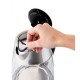 Fierbator electric cu infuzor pentru ceai eta crystela premium 9153, 1.5 l, 2200w, otel inoxidabil si sticla