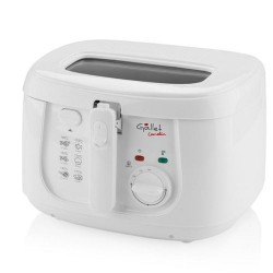 Friteuza gallet camelin df165, 1800 w, 2,5l, termostat reglabil, alb Friteuza gallet camelin df165, 1800 w, 2,5l, termostat reglabil, alb