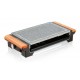 Gratar electric 2 in 1 eta vital 1162, 1300 w, piatra pentru preparare lenta, termostat