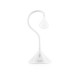 Lampa de masa gogen ll88w, 3.2w, gat flexibil, culoare alba, clasa energetică a ++