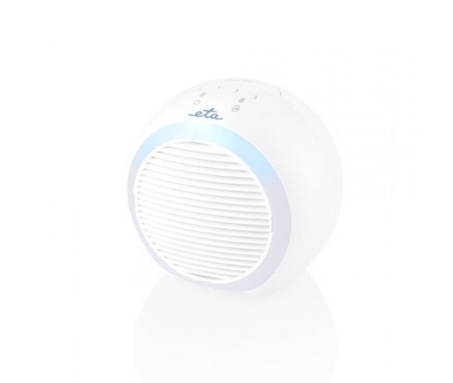 Mini racitor de aer eta coolio 1568, portabil, 7 w, 0.27 l, 3 trepte, iluminare colora