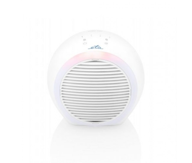 Mini racitor de aer eta coolio 1568, portabil, 7 w, 0.27 l, 3 trepte, iluminare colora