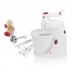 Mixer de mana cu bol rotativ eta cuore 2089, 350 w, 3.6 l, 4 viteze, functie turbo, alb