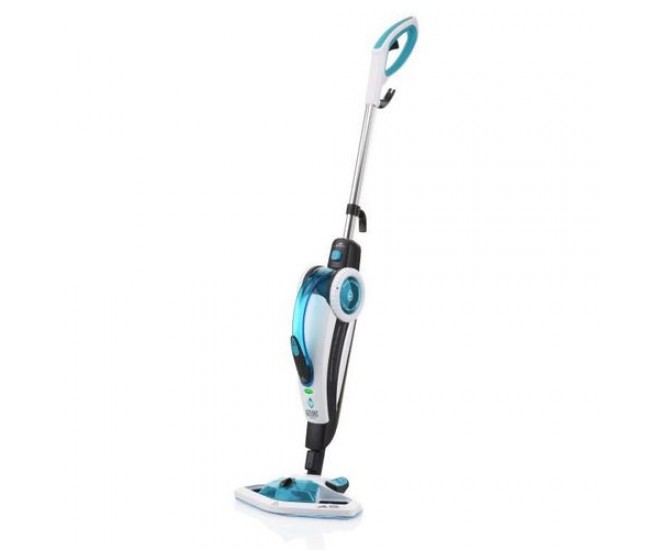 Mop cu aburi 2 in 1 eta azurit 2267, 1500 w, rezervor apa 0.4 l, filtru anticalcar