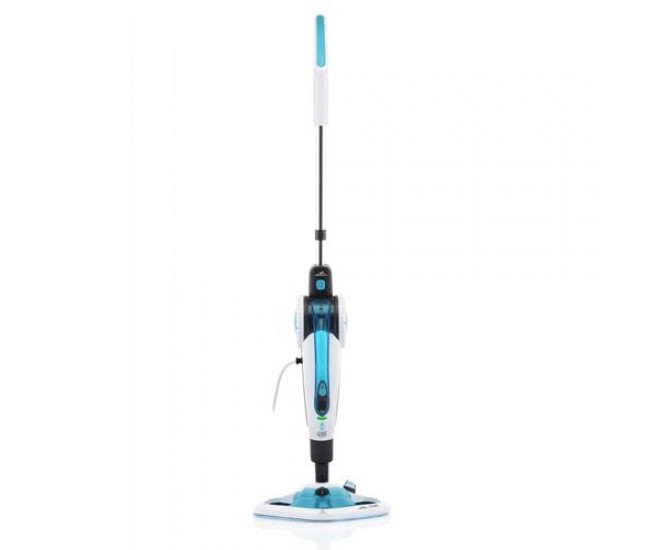 Mop cu aburi 2 in 1 eta azurit 2267, 1500 w, rezervor apa 0.4 l, filtru anticalcar