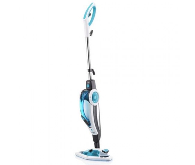 Mop cu aburi 2 in 1 eta azurit 2267, 1500 w, rezervor apa 0.4 l, filtru anticalcar