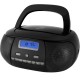 Radio cd player ecg cdr 500 negru, tuner fm cu memorie 20 de posturi