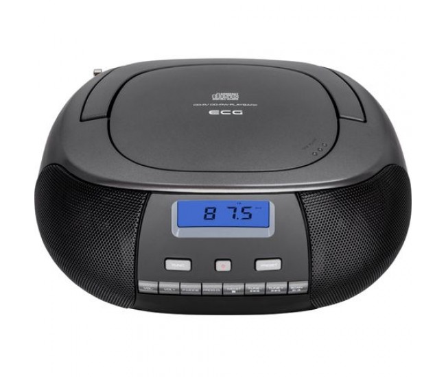 Radio cd player ecg cdr 500 titan, tuner fm cu memorie 20 de posturi