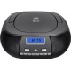 Radio cd player ecg cdr 500 titan, tuner fm cu memorie 20 de posturi